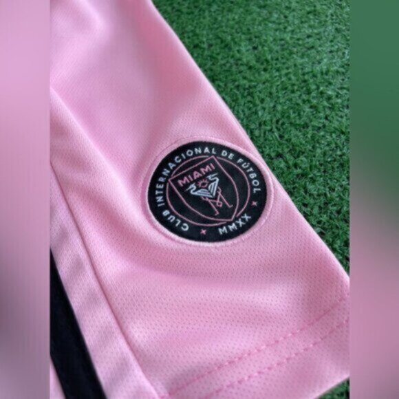 2023 Inter Miami kids soccer jersey youth soccer Messi - Picture 3 of 11